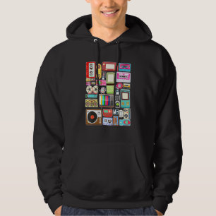 Videogamerretro Classic Arcade  Ga van 80 s 90 Hoodie