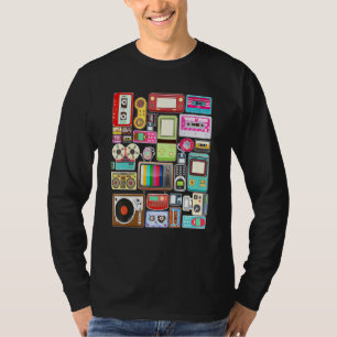 Videogamerretro Classic Arcade  Ga van 80 s 90 T-shirt