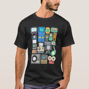 Videogamerretro  klassieke sclassieke arcade van 8 t-shirt
