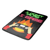 Videogamers: Ik speel geen game Badmat (Gekanteld)