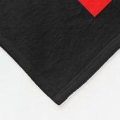 Videogamers: Ik speel geen game Fleece Deken (Hoek)