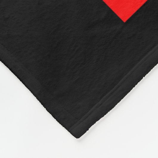 Videogamers: Ik speel geen game Fleece Deken (Hoek)