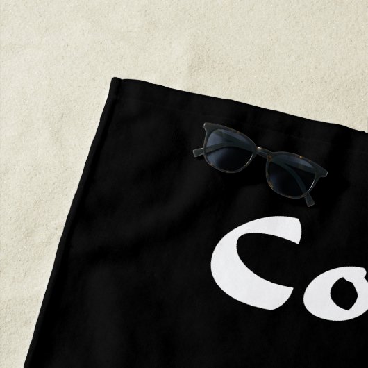 Videogamers: Ik speel geen game Strandlaken (In situ)