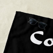 Videogamers: ik speel niet, ik game  strandlaken (In situ)