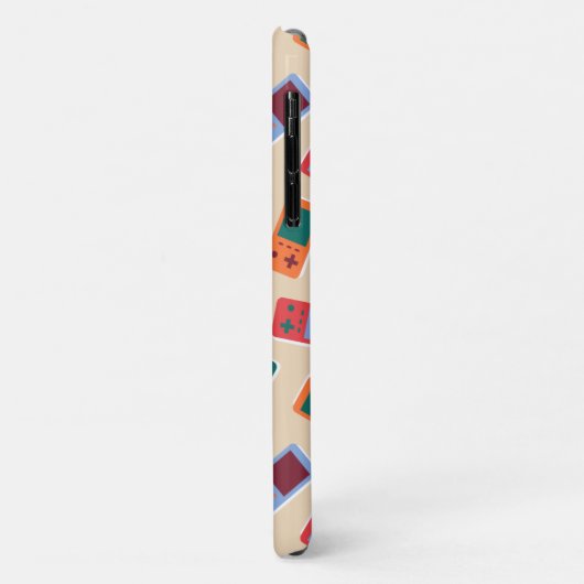 Videogames Case-Mate iPhone Case (Achterkant/links)