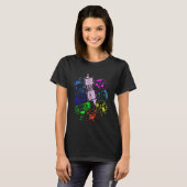 Videogames Cool Gamer 3 T-shirt (Voorkant volledig)
