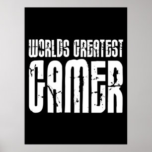 Videogames en gamers wereldwijd de grootste gamer poster