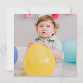 Videogames Foto Verjaardag Kaart (Achterkant)