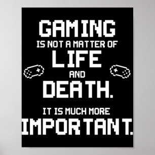  videogames Fun PC Console Gamer Geek Poster