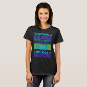 Videogames gameconsole Gaming Fans T-shirt (Voorkant volledig)