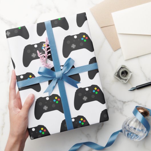 Videogames Gamen Cadeaupapier (Geschenken)