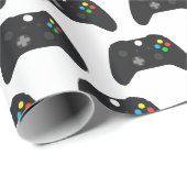 Videogames Gamen Cadeaupapier (Rol Hoek)