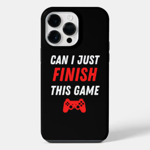 Videogames Grappig Mag ik dit spel even afmaken iPhone 14 Pro Max Hoesje