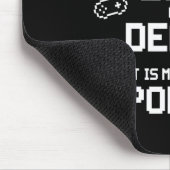 videogames Grappig PC Console Gamer Geek Muismat (Hoek)