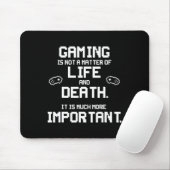 videogames Grappig PC Console Gamer Geek Muismat (Met muis)