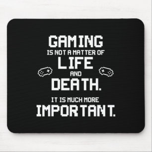 videogames Grappig PC Console Gamer Geek Muismat