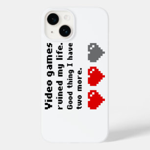 Videogames hebben mijn leven verpest Case-Mate iPhone 14 hoesje