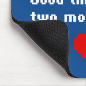 Videogames hebben mijn leven verpest muismat (Hoek)