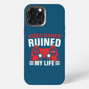 Videogames Hebben Mijn Leven Verwoest, Leven Van E iPhone 13 Pro Max Hoesje