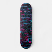 Videogames in de Dark Aleloop Skateboard (Voorkant)