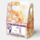 Videogames kinderverjaardag bedankdoosjes (Geopend)