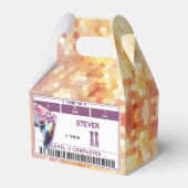 Videogames kinderverjaardag bedankdoosjes (Voorkant Zijde)