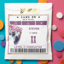 Videogames kinderverjaardag