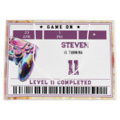 Videogames kinderverjaardag groot cadeauzakje (Voorkant)