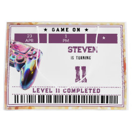 Videogames kinderverjaardag groot cadeauzakje