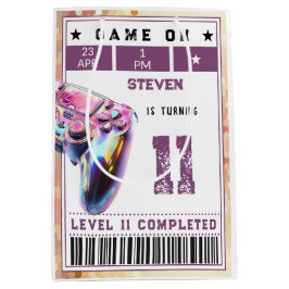 Videogames kinderverjaardag medium cadeauzakje