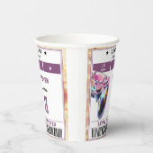 Videogames kinderverjaardag papieren bekers (Rechts)