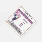 Videogames kinderverjaardag servet (Hoek)