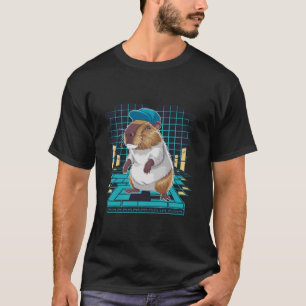 Videogames Liefhebber Capybara Grappige Videogames T-shirt