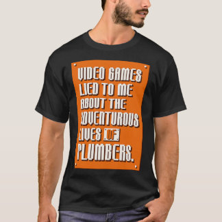 Videogames loog tegen me t-shirt