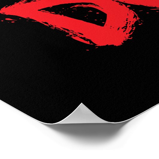 Videogames maken je niet gewelddadig, Lag doet dat Poster (Hoek)