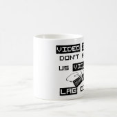 Videogames maken ons niet gewelddadig (Computer) Koffiemok (Center)