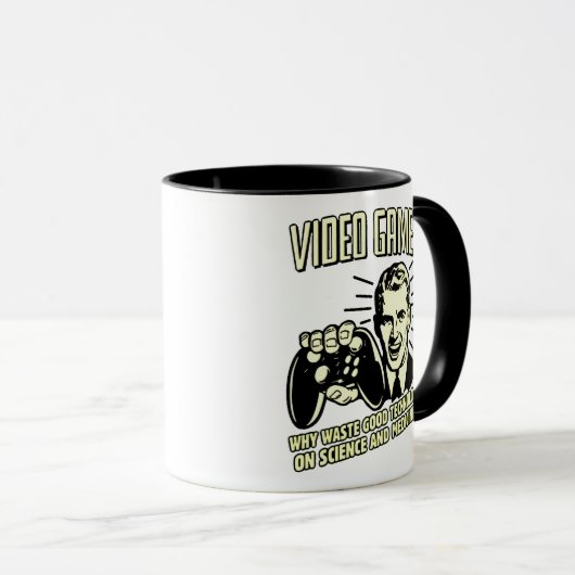 videogames mok (Voorkant rechts)