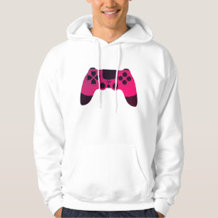 Videogames nerd gamer gaming controller hoodie