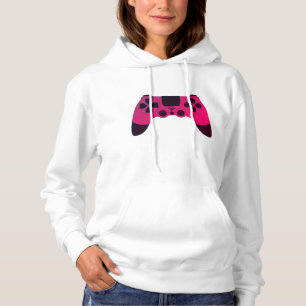 Videogames nerd gamer gaming controller hoodie