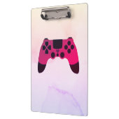 Videogames nerd gamer gaming controller klembord (Links)