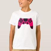 Videogames nerd gamer gaming controller t-shirt (Voorkant)