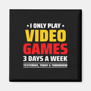 Videogames - PC Console Gaming - Grappig videogame Magneet