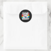 Videogames - PC Console Gaming - Grappig videogame Ronde Sticker (Tas)