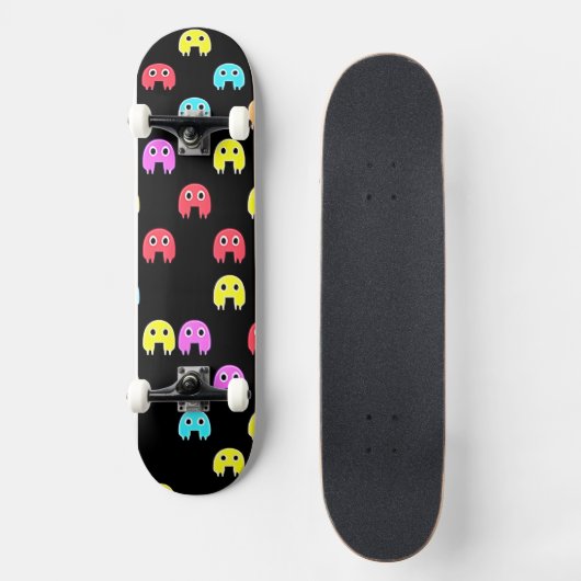 Videogames Skateboard van Claire Firley (Voorkant)