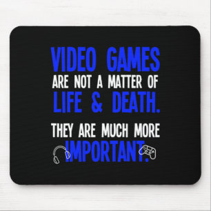 Videogames Spelen Grappige Pc Console Gamer Geek Muismat