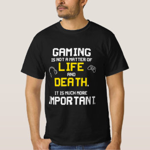 Videogames spelen Leuk PC Console Gamer Geek  T-shirt