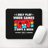 Videogames spelen - Pc Console-gaming - Grappige V Muismat (Met muis)