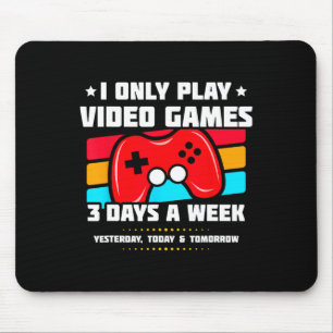 Videogames spelen - Pc Console-gaming - Grappige V Muismat