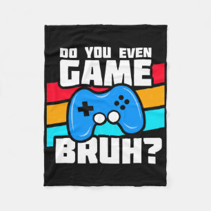 Videogames spelen - Video Gamer Meme - Grappige Vi Fleece Deken