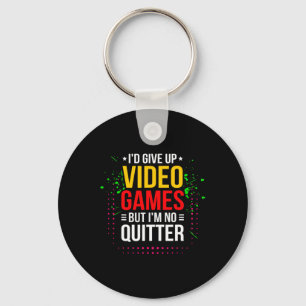 Videogames spelen - Video Gamer Meme - Grappige Vi Sleutelhanger